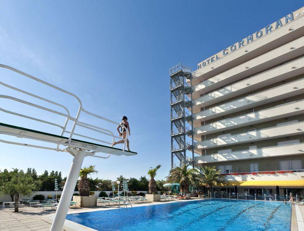 Hotel Cormoran Riccione Exterior photo
